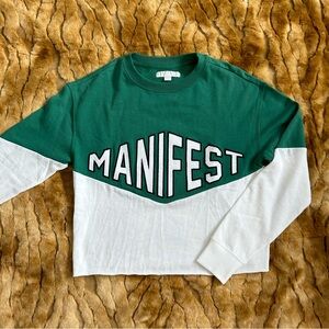 Spiritual Gangster Long Sleeve Crop